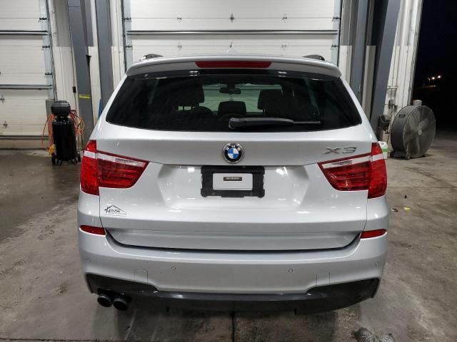 2016 BMW X3 XDRIVE35I