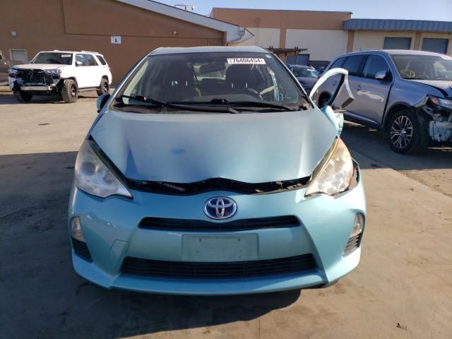 2013 Toyota Prius C