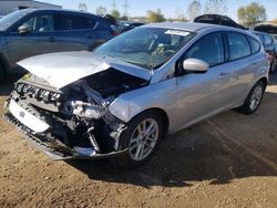 Ford salvage cars for sale: 2018 Ford Focus SE