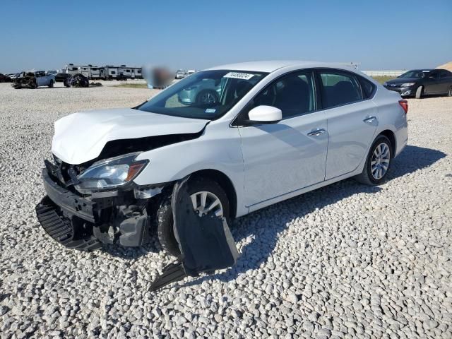 2018 Nissan Sentra S