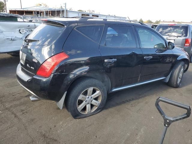 2006 Nissan Murano SL