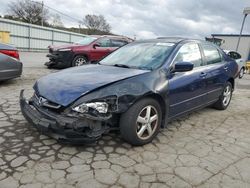 Salvage cars for sale at Lebanon, TN auction: 2004 Honda Accord EX