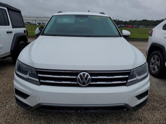 2018 Volkswagen Tiguan S