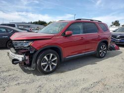 Honda Vehiculos salvage en venta: 2023 Honda Pilot Touring