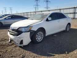 Salvage cars for sale at Elgin, IL auction: 2014 Toyota Camry Hybrid