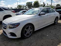 Flood-damaged cars for sale at auction: 2017 Mercedes-Benz E 300