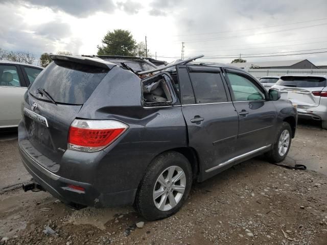 2011 Toyota Highlander Base