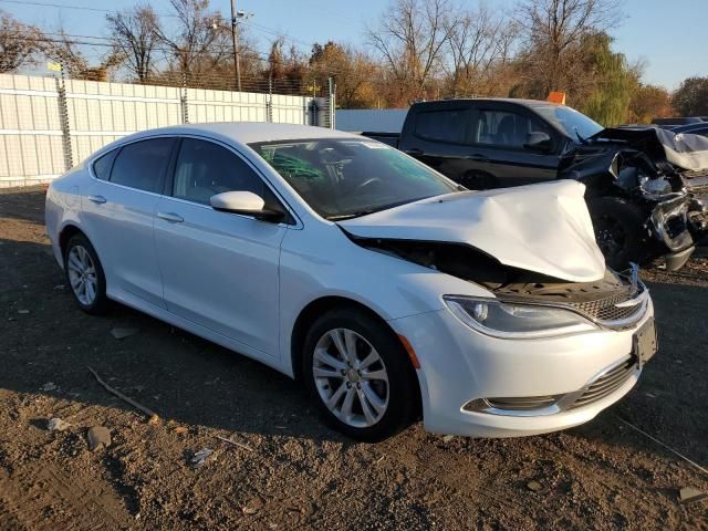 2015 Chrysler 200 Limited