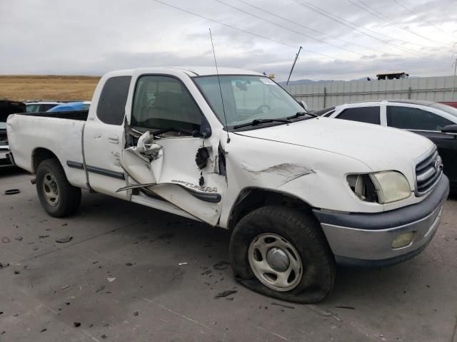 2001 Toyota Tundra Access Cab