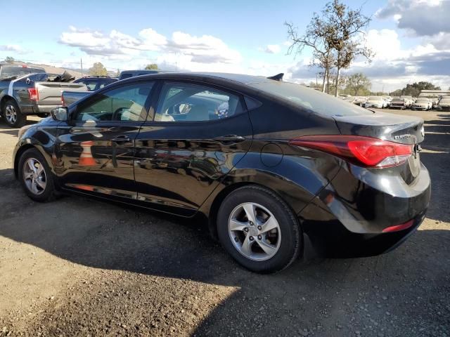 2015 Hyundai Elantra SE