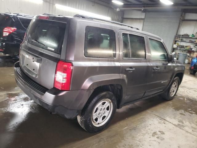 2016 Jeep Patriot Sport