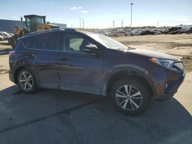 2017 Toyota Rav4 XLE