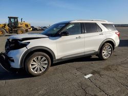 Salvage cars for sale at Martinez, CA auction: 2021 Ford Explorer Limited