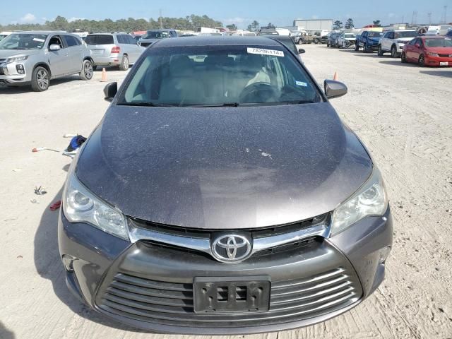 2016 Toyota Camry LE