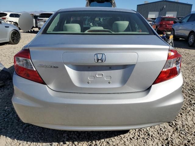 2012 Honda Civic LX