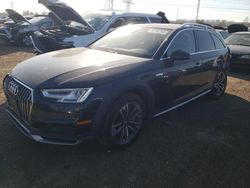 Salvage cars for sale at Elgin, IL auction: 2018 Audi A4 Allroad Premium Plus