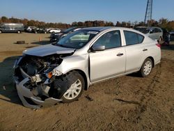 Nissan Vehiculos salvage en venta: 2019 Nissan Versa S