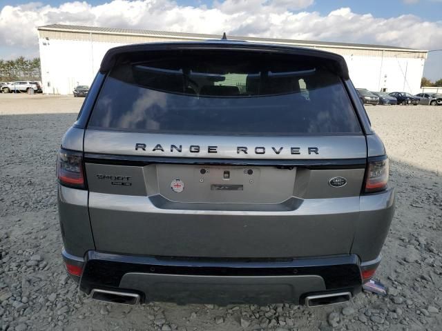 2020 Land Rover Range Rover Sport P525 HSE