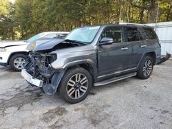 2016 Toyota 4runner SR5/SR5 Premium en venta en Austell, GA