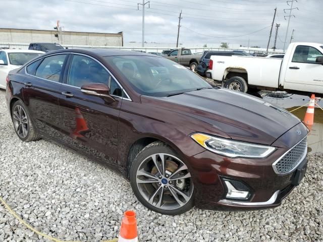 2019 Ford Fusion Titanium