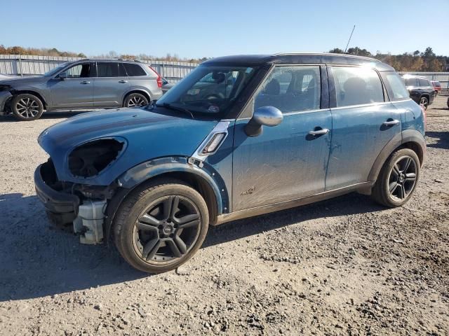 2011 Mini Cooper S Countryman