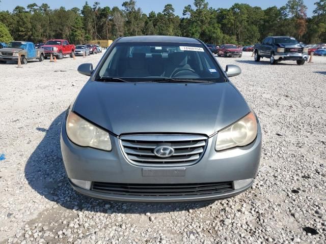 2010 Hyundai Elantra Blue