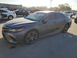 Salvage cars for sale from Copart Wilmer, TX: 2018 Toyota Camry L