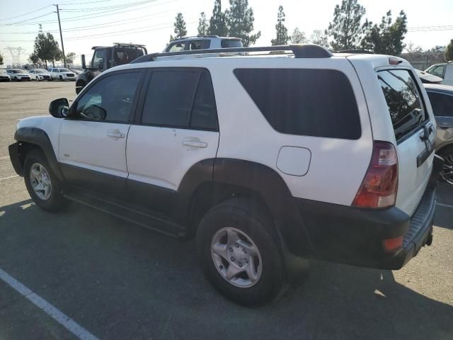 2003 Toyota 4runner SR5