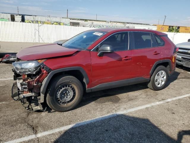 2022 Toyota Rav4 LE