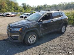 Jeep Compass salvage cars for sale: 2017 Jeep Compass Sport