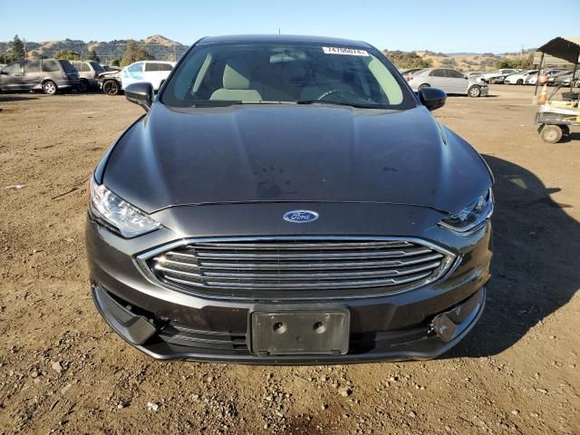 2017 Ford Fusion S