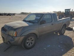 Nissan salvage cars for sale: 2004 Nissan Frontier King Cab XE