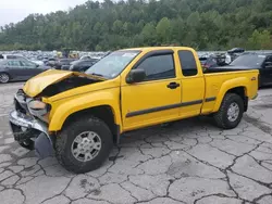 Salvage trucks for sale at Hurricane, WV auction: 2006 GMC Canyon