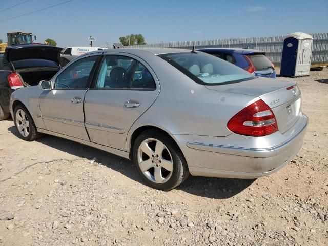 2003 Mercedes-Benz E 320