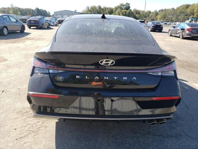 2024 Hyundai Elantra N Line