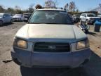 2005 Subaru Forester 2.5X