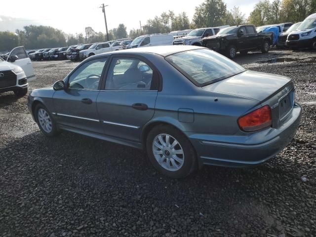 2004 Hyundai Sonata GLS