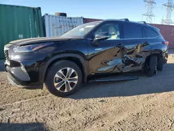 2021 Toyota Highlander Hybrid XLE en venta en Elgin, IL