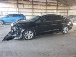 Chrysler Vehiculos salvage en venta: 2016 Chrysler 200 Limited