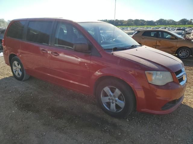 2013 Dodge Grand Caravan SE