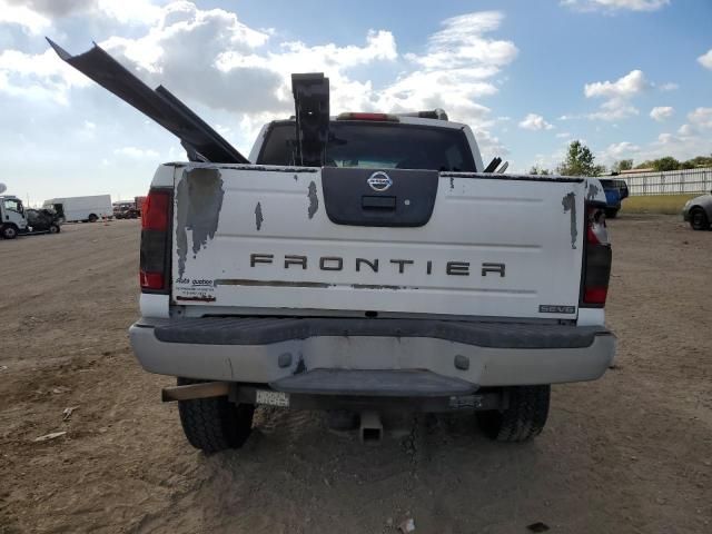 2002 Nissan Frontier Crew Cab XE