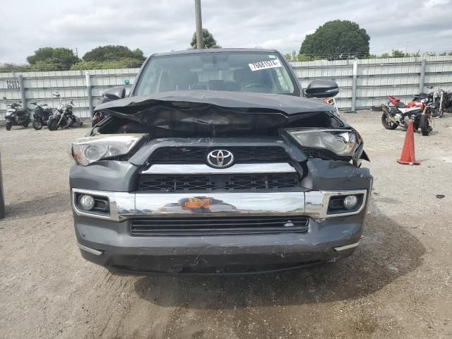 2017 Toyota 4runner SR5