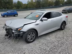 Salvage cars for sale at Madisonville, TN auction: 2019 KIA Optima LX