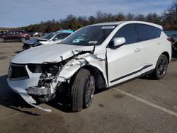 Salvage cars for sale from Copart Brookhaven, NY: 2020 Acura RDX A-Spec