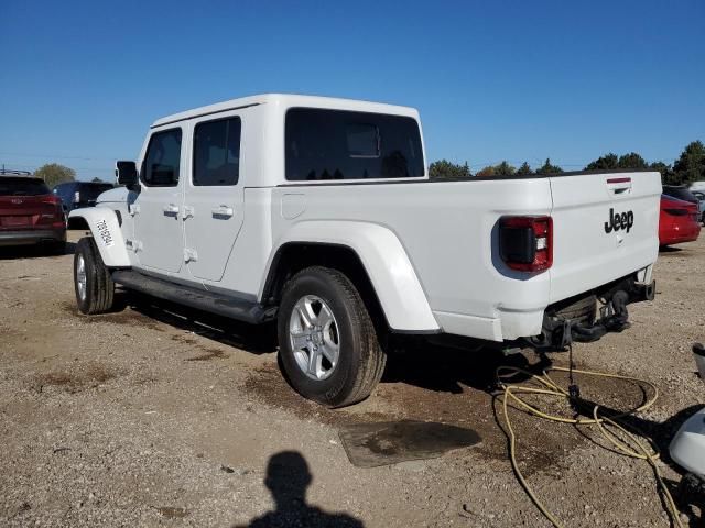 2021 Jeep Gladiator Overland