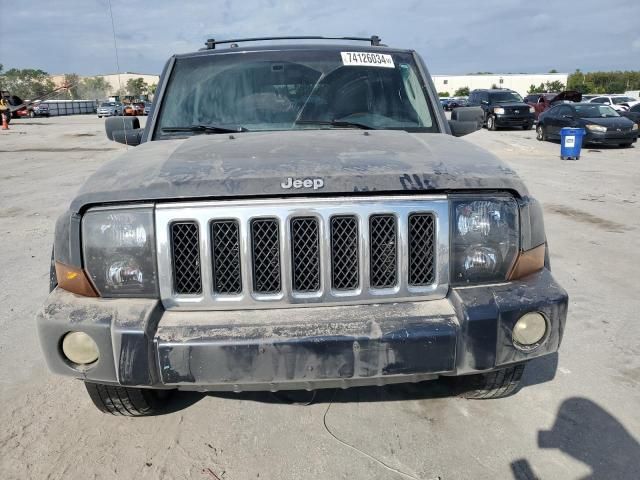 2008 Jeep Commander Overland