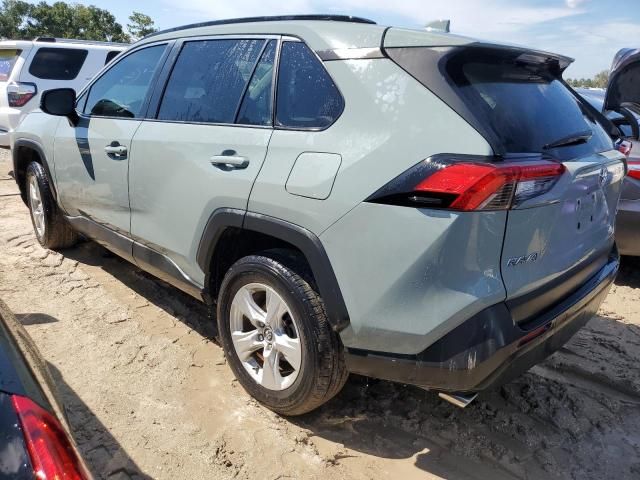 2019 Toyota Rav4 XLE