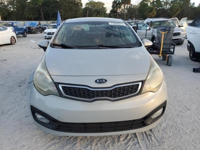 2013 KIA Rio EX