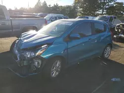 Chevrolet salvage cars for sale: 2019 Chevrolet Spark 1LT