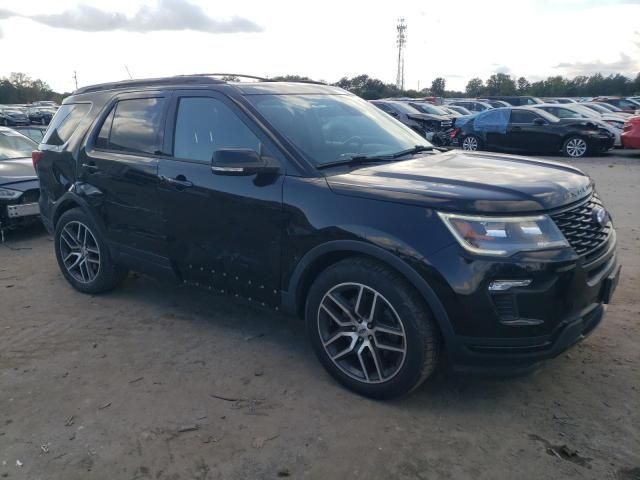 2018 Ford Explorer Sport